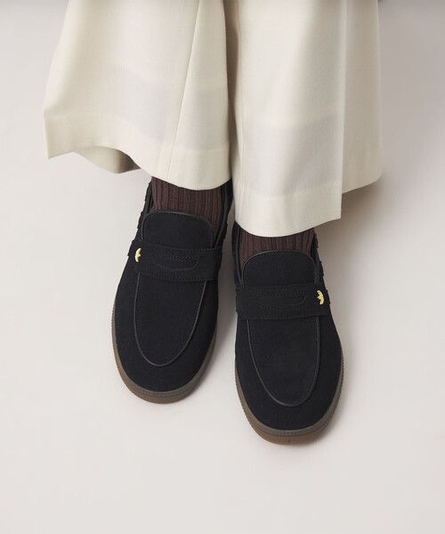adidas Originals(アディダスオリジナルス)の「<adidas Originals>ハンドボール スペツィアル ローファー(ローファー・レディース・ブラック・22.5cm/23cm/23.5cm/24cm/24.5cm/25cm)」の10枚目の写真