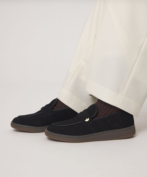 adidas Originals(アディダスオリジナルス)の「<adidas Originals>ハンドボール スペツィアル ローファー(ローファー・レディース・ブラック・22.5cm/23cm/23.5cm/24cm/24.5cm/25cm)」の9枚目の写真