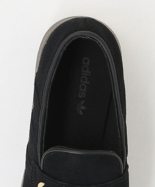 adidas Originals(アディダスオリジナルス)の「<adidas Originals>ハンドボール スペツィアル ローファー(ローファー・レディース・ブラック・22.5cm/23cm/23.5cm/24cm/24.5cm/25cm)」の2枚目の写真