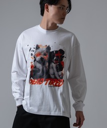 【SIDEWAY STANCE】ベビードッグ 長袖Tシャツ