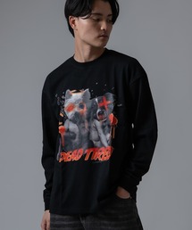 【SIDEWAY STANCE】ベビードッグ 長袖Tシャツ