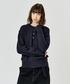 WETTEMPT（ウィテンプト）の「BRUSHED HENLEY NECK KNIT / ブラッシュドヘンリーネックニット（ニット/セーター・MEDIUM）」