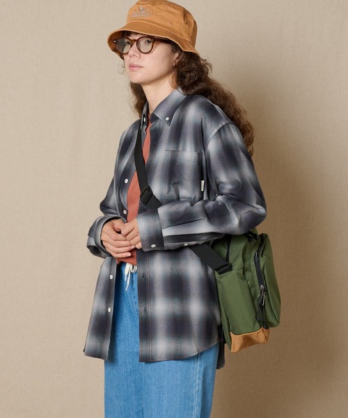 Eddie Bauer（エディーバウアー）の「エディーズクラシック 長袖 フランネルシャツ（シャツ/ブラウス・メンズ・ライトグレー系/ネイビー系/ダークブラウン系・S/M/L/XL/XXL）」の3枚目の写真