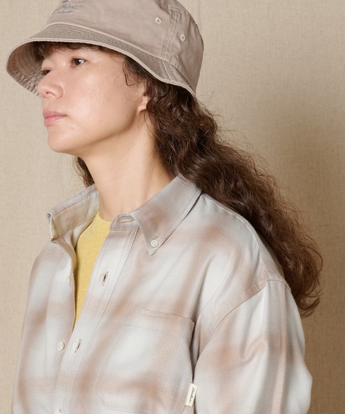 Eddie Bauer（エディーバウアー）の「エディーズクラシック 長袖 フランネルシャツ（シャツ/ブラウス・メンズ・ライトグレー系/ネイビー系/ダークブラウン系・S/M/L/XL/XXL）」の7枚目の写真