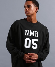 [NUMERALS]NO WORRIES HIGH-DENSITY JERSEY TEE