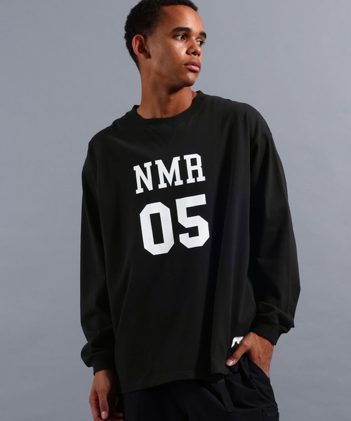 NUMERALS（ヌメラルズ）の「[NUMERALS]NO WORRIES HIGH-DENSITY JERSEY TEE（Tシャツ/カットソー・メンズ・レッド/ホワイト/ブラック・LARGE/MEDIUM）」の10枚目の写真