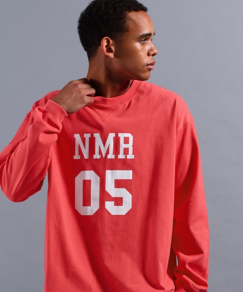NUMERALS（ヌメラルズ）の「[NUMERALS]NO WORRIES HIGH-DENSITY JERSEY TEE（Tシャツ/カットソー・メンズ・レッド/ホワイト/ブラック・LARGE/MEDIUM）」の17枚目の写真