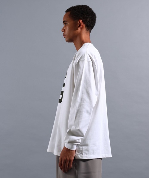 NUMERALS（ヌメラルズ）の「[NUMERALS]NO WORRIES HIGH-DENSITY JERSEY TEE（Tシャツ/カットソー・メンズ・レッド/ホワイト/ブラック・LARGE/MEDIUM）」の19枚目の写真