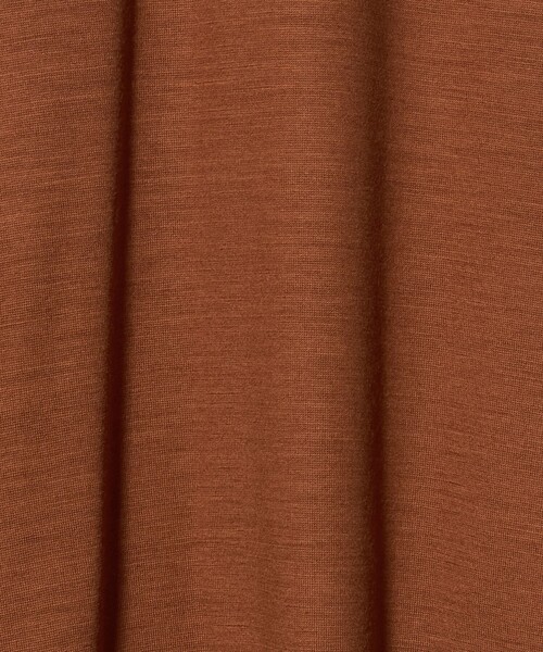 green label relaxing(グリーンレーベルリラクシング)の「クリア ウール クルーネック カットソー(Tシャツ/カットソー・メンズ・ブラック/ダークオレンジ/グレー系・L/S/XL/M)」の10枚目の写真