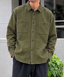【HOUSTON】ヒューストン SOLID VIYELLA SHIRT ソリッドビエラシャツ