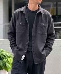 【HOUSTON】ヒューストン SOLID VIYELLA SHIRT ソリッドビエラシャツ