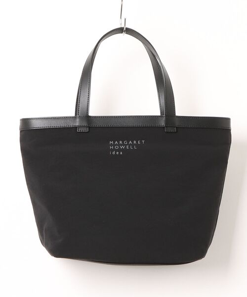MARGARET HOWELL idea（マーガレット・ハウエルアイデア）の「MARGRET HOWELL idea(マーガレット・ハウエル アイデア)　グラスゴー　トート（小）（トートバッグ・レディース・チャコールグレー/ブラック/マスタード・FREE）」の2枚目の写真
