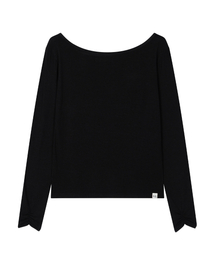 ボートベーシックTシャツ(ブラック)