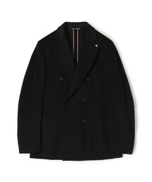 【別注】Belvest JACKET IN THE BOX ダブルブレステッド 6Bジャケット