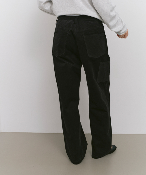 CACELE（カッセル）の「パネルポケットコットンパンツ（ブラック）（その他パンツ・レディース・その他・SMALL/MEDIUM）」の4枚目の写真