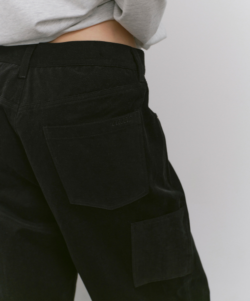 CACELE（カッセル）の「パネルポケットコットンパンツ（ブラック）（その他パンツ・レディース・その他・SMALL/MEDIUM）」の5枚目の写真