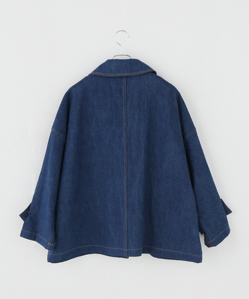 IENA（イエナ）の「MACKINTOSH/マッキントッシュ HUMBIE DNM JACKET MB ジャケット L262ND1023BZB（デニムジャケット・レディース・ブルー・38）」の11枚目の写真
