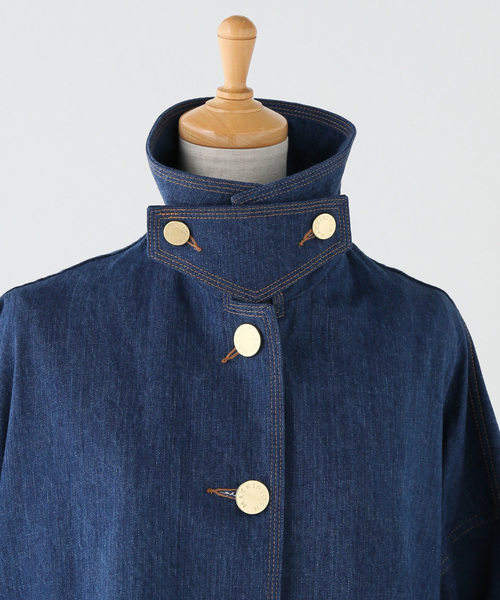 IENA（イエナ）の「MACKINTOSH/マッキントッシュ HUMBIE DNM JACKET MB ジャケット L262ND1023BZB（デニムジャケット・レディース・ブルー・38）」の8枚目の写真