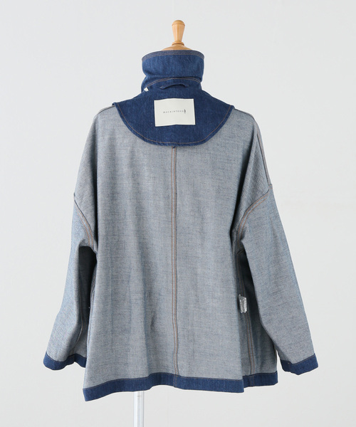 IENA（イエナ）の「MACKINTOSH/マッキントッシュ HUMBIE DNM JACKET MB ジャケット L262ND1023BZB（デニムジャケット・レディース・ブルー・38）」の5枚目の写真