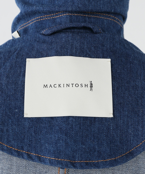 IENA（イエナ）の「MACKINTOSH/マッキントッシュ HUMBIE DNM JACKET MB ジャケット L262ND1023BZB（デニムジャケット・レディース・ブルー・38）」の4枚目の写真