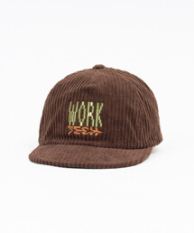 SUBLIME（サブライム）の「SUBLIME/サブライム CORDUROY 5PANEL CAP（キャップ）」