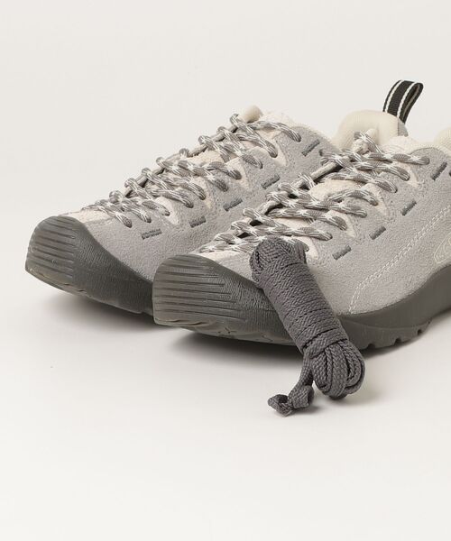 KEEN（キーン）の「キーン KEEN ジャスパーJASPER（スニーカー・レディース・グレー・23.5cm/23.0cm/25.0cm/24.0cm/24.5cm）」の4枚目の写真