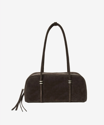 イースト WEST ショルダーバッグ BROWN