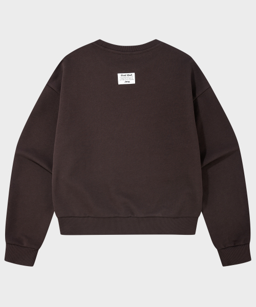 JEEP（ジープ）の「WOMEN セリフ スモールロゴ スウェット (JR5TSF843BR)（スウェット・レディース・その他・MEDIUM/LARGE/SMALL/X-LARGE）」の3枚目の写真