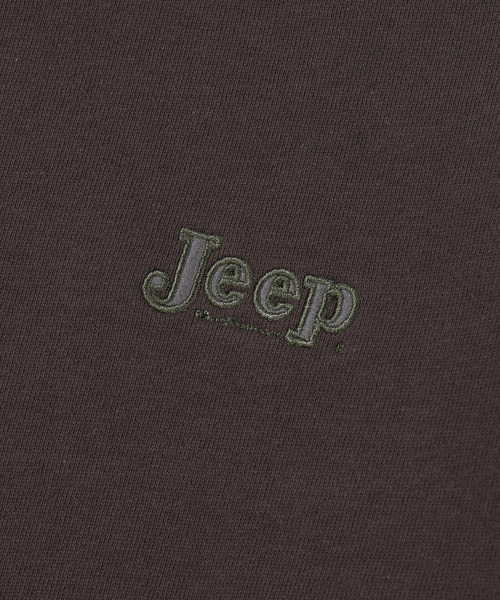 JEEP（ジープ）の「WOMEN セリフ スモールロゴ スウェット (JR5TSF843BR)（スウェット・レディース・その他・MEDIUM/LARGE/SMALL/X-LARGE）」の4枚目の写真