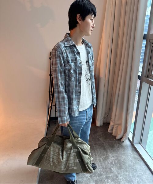 BLUESUNFLOWER(ブルーサンフラワー)の「レイヤードグラフィックTシャツ_ホワイト(Tシャツ/カットソー・レディース・その他・2/1)」の7枚目の写真