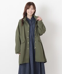 撥水ナイロンワッシャー ミドルアウター