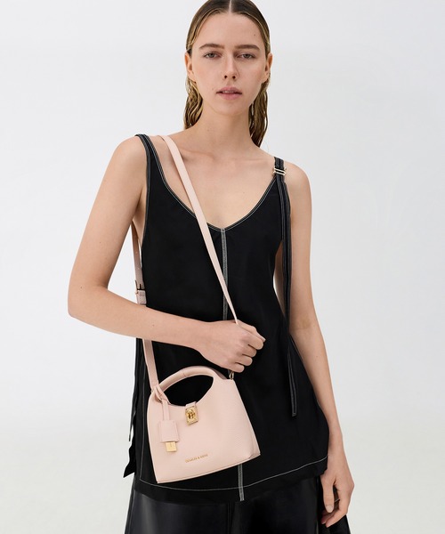 CHARLES & KEITH｜チャールズ & キースのバッグ（ピンク/桃色系）通販