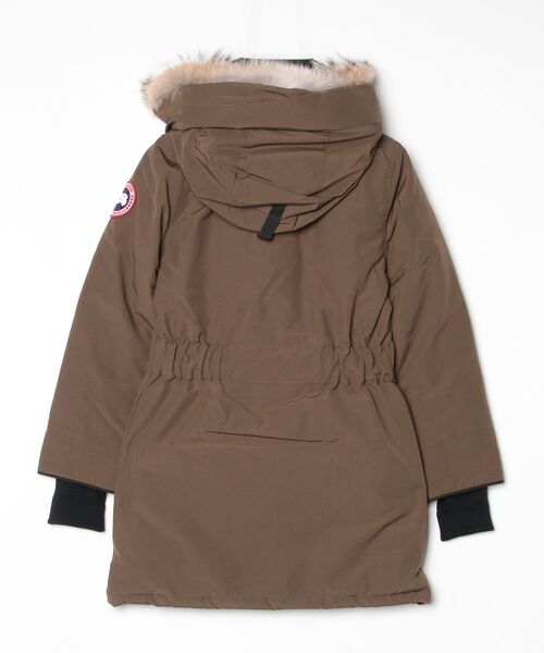 styles（スタイルス）の「CANADA GOOSE 6660LA TRILLIUM PARKA 3410400021（その他アウター・メンズ・カーキ・XS）」の2枚目の写真
