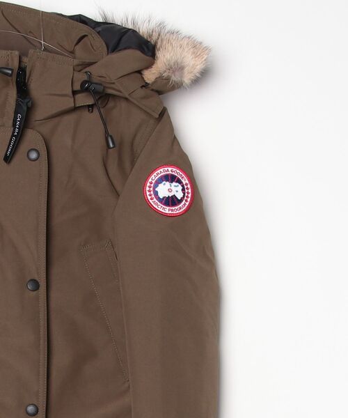 styles（スタイルス）の「CANADA GOOSE 6660LA TRILLIUM PARKA 3410400021（その他アウター・メンズ・カーキ・XS）」の4枚目の写真