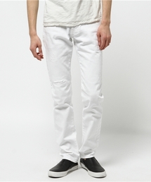 AG | AG ホワイトデニム 1131OSD WHITE-4 DAMAGED【ESTNATION別注】(デニムパンツ)