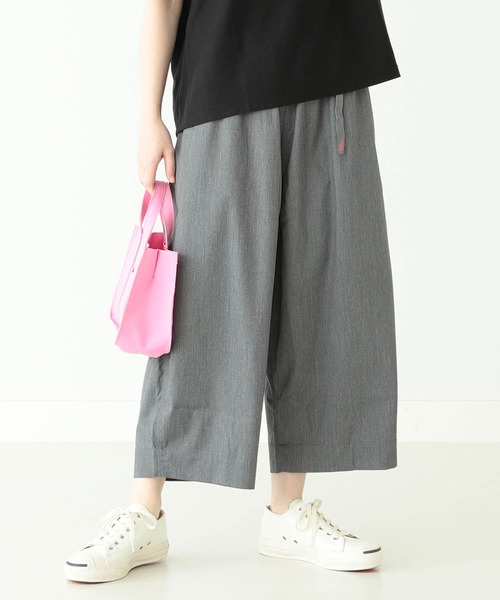 BEAMS BOY(ビームスボーイ)の「GRAMICCI × BEAMS BOY / 別注 ギャバ バルーンパンツ(パンツ)」|ブラック系その他