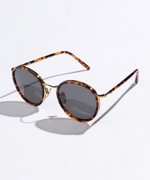 A.D.S.R.(エーディーエスアール)の「<A.D.S.R> EVANS/サングラス◆(サングラス・メンズ・ブラック/ダークブラウン/その他1・FREE)」の1枚目の写真