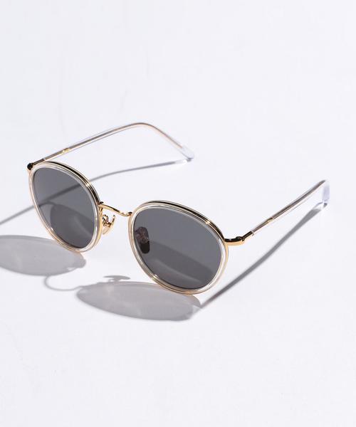 A.D.S.R.(エーディーエスアール)の「<A.D.S.R> EVANS/サングラス◆(サングラス・メンズ・ブラック/ダークブラウン/その他1・FREE)」の3枚目の写真