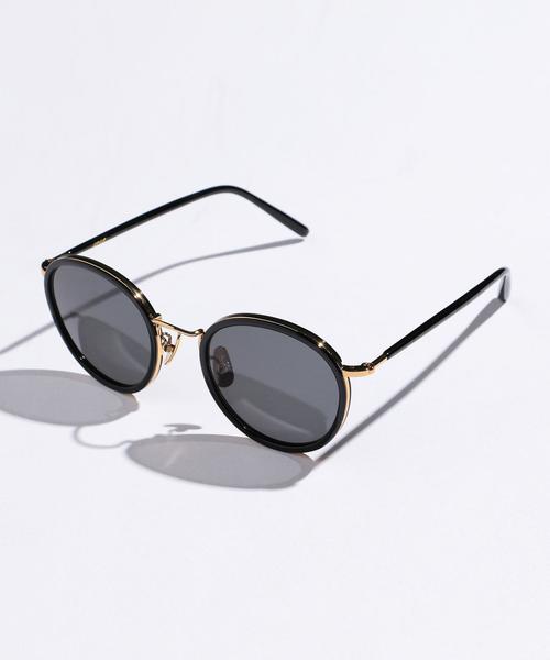 A.D.S.R.(エーディーエスアール)の「<A.D.S.R> EVANS/サングラス◆(サングラス・メンズ・ブラック/ダークブラウン/その他1・FREE)」の2枚目の写真