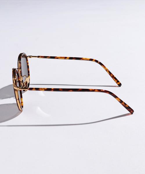 A.D.S.R.(エーディーエスアール)の「<A.D.S.R> EVANS/サングラス◆(サングラス・メンズ・ブラック/ダークブラウン/その他1・FREE)」の4枚目の写真