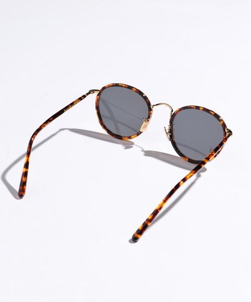 A.D.S.R.(エーディーエスアール)の「<A.D.S.R> EVANS/サングラス◆(サングラス・メンズ・ブラック/ダークブラウン/その他1・FREE)」の5枚目の写真