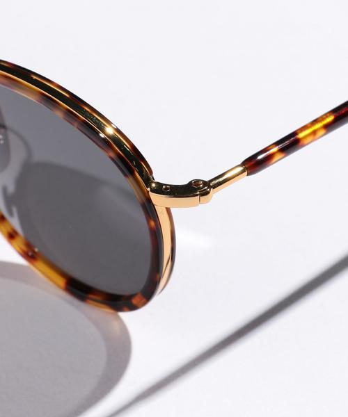 A.D.S.R.(エーディーエスアール)の「<A.D.S.R> EVANS/サングラス◆(サングラス・メンズ・ブラック/ダークブラウン/その他1・FREE)」の6枚目の写真