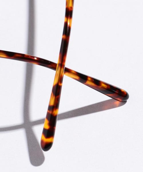 A.D.S.R.(エーディーエスアール)の「<A.D.S.R> EVANS/サングラス◆(サングラス・メンズ・ブラック/ダークブラウン/その他1・FREE)」の9枚目の写真