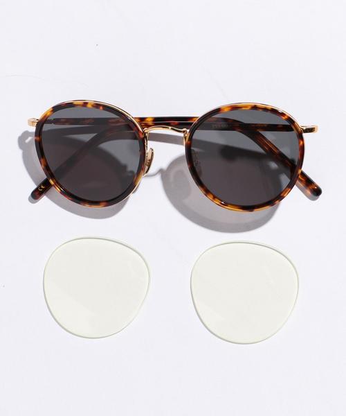 A.D.S.R.(エーディーエスアール)の「<A.D.S.R> EVANS/サングラス◆(サングラス・メンズ・ブラック/ダークブラウン/その他1・FREE)」の10枚目の写真