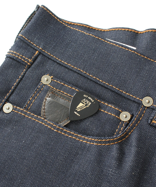 April77（エイプリルセブンティセブン）の「JOEY OVERDRIVE(T) RECORD（デニムパンツ・メンズ・インディゴブルー・28inch/29inch/30inch/31inch/32inch）」の3枚目の写真