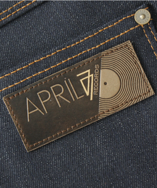 April77（エイプリルセブンティセブン）の「JOEY OVERDRIVE(T) RECORD（デニムパンツ・メンズ・インディゴブルー・28inch/29inch/30inch/31inch/32inch）」の4枚目の写真