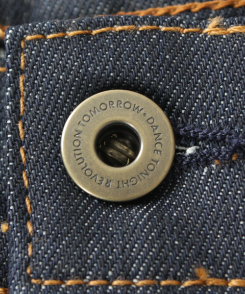 April77（エイプリルセブンティセブン）の「JOEY OVERDRIVE(T) RECORD（デニムパンツ・メンズ・インディゴブルー・28inch/29inch/30inch/31inch/32inch）」の5枚目の写真