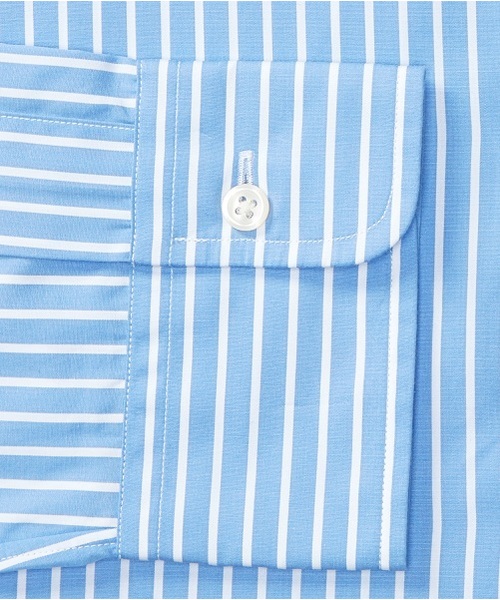 POLO RALPH LAUREN（ポロ ラルフ ローレン）の「スリムフィット ポプリン ドレスシャツ（シャツ/ブラウス・メンズ・ブルー系5/ブルー系その他・16/15//16//14//15 ）」の8枚目の写真