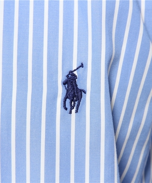 POLO RALPH LAUREN（ポロ ラルフ ローレン）の「スリムフィット ポプリン ドレスシャツ（シャツ/ブラウス・メンズ・ブルー系5/ブルー系その他・16/15//16//14//15 ）」の5枚目の写真