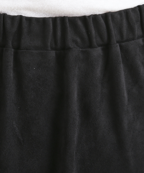 Denime（ドゥニーム）の「フェイクスウェードラップスカート（スカート・レディース・ベージュ/ブラック/カーキ・FREE）」の22枚目の写真